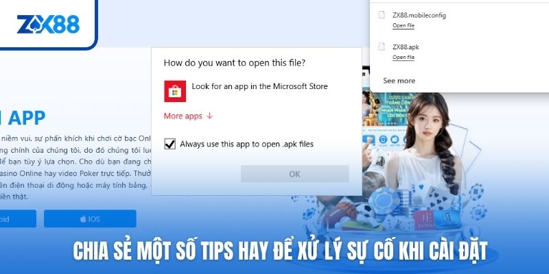 Chia sẻ một số tips hay để xử lý sự cố khi cài đặt
