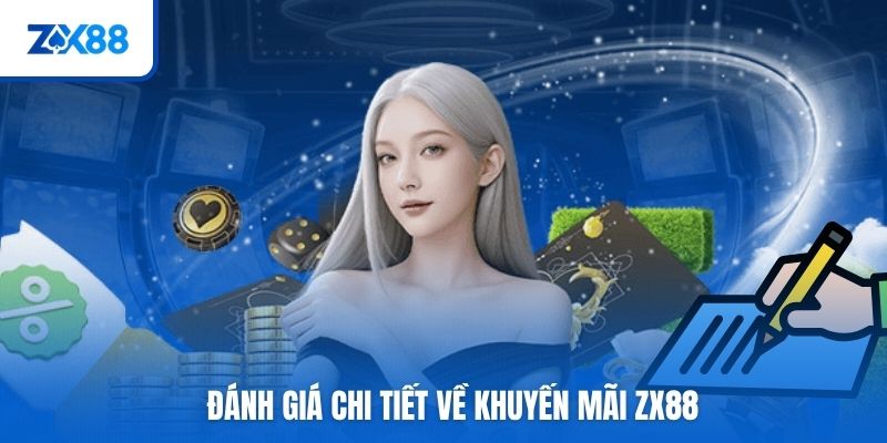 Đánh giá chi tiết về khuyến mãi ZX88